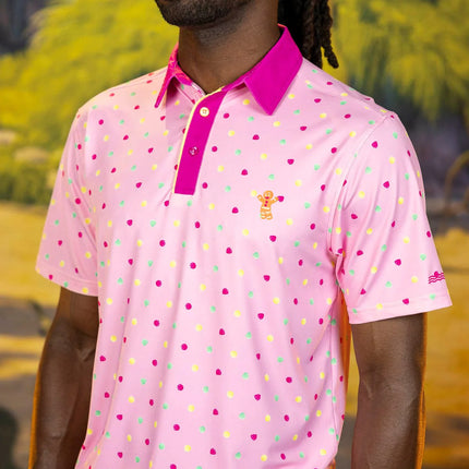 Shrek "Gumdrop Buttons" – All-Day Polo