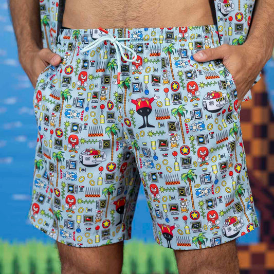 Sonic the Hedgehog "Sonic Essentials" – Hybrid Shorts