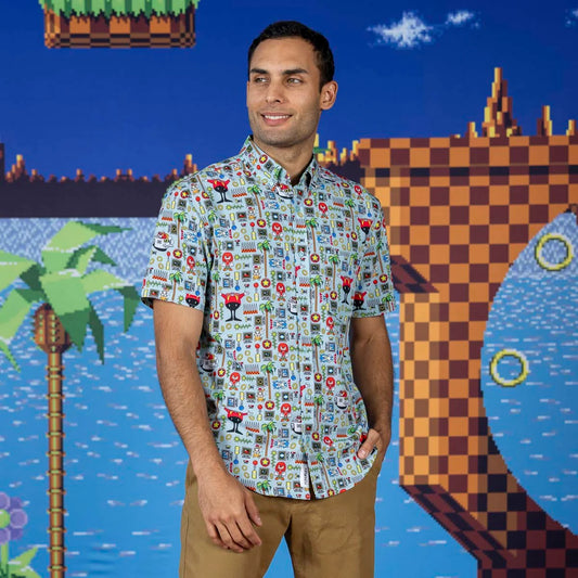 Sonic the Hedgehog "Sonic Essentials" – KUNUFLEX Short Sleeve Shirt