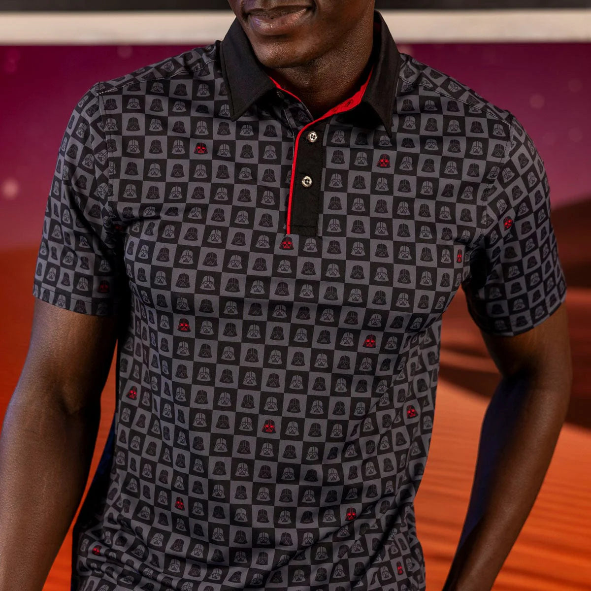 Star Wars™ "Board Vader" – All-Day Polo