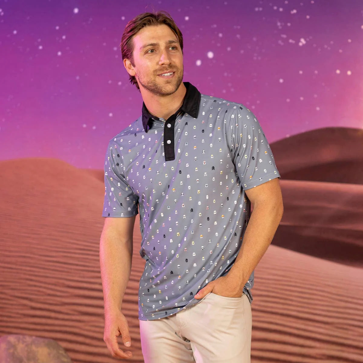 Star Wars™ "Lil Troopers" – All-Day Polo