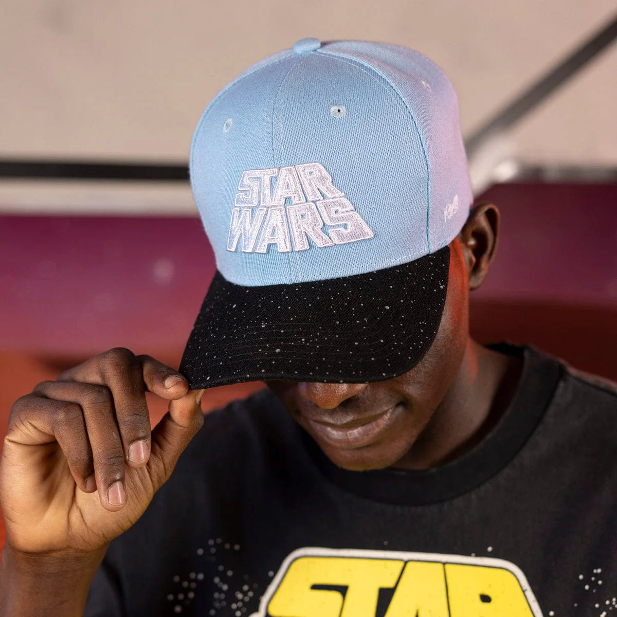 Star Wars™ "Retro ‘77" (Bantha Milk Blue) – TLB Hat