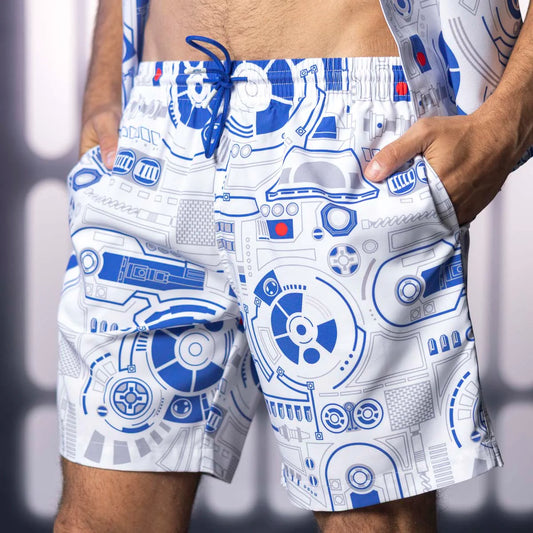 Star Wars™ "R2 Deconstructed" – Hybrid Shorts