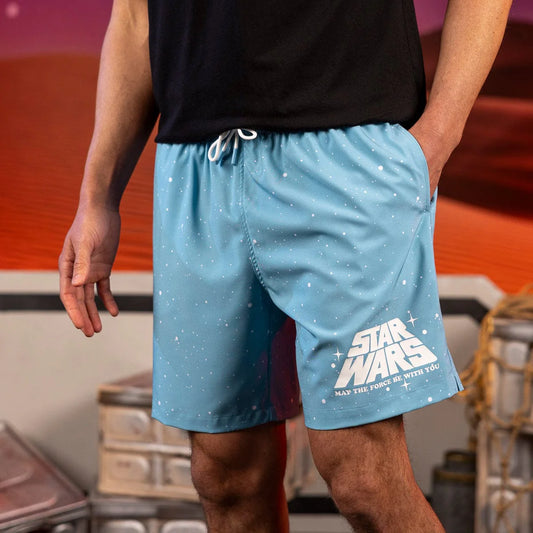 Star Wars™ "Retro ‘77" – Hybrid Shorts