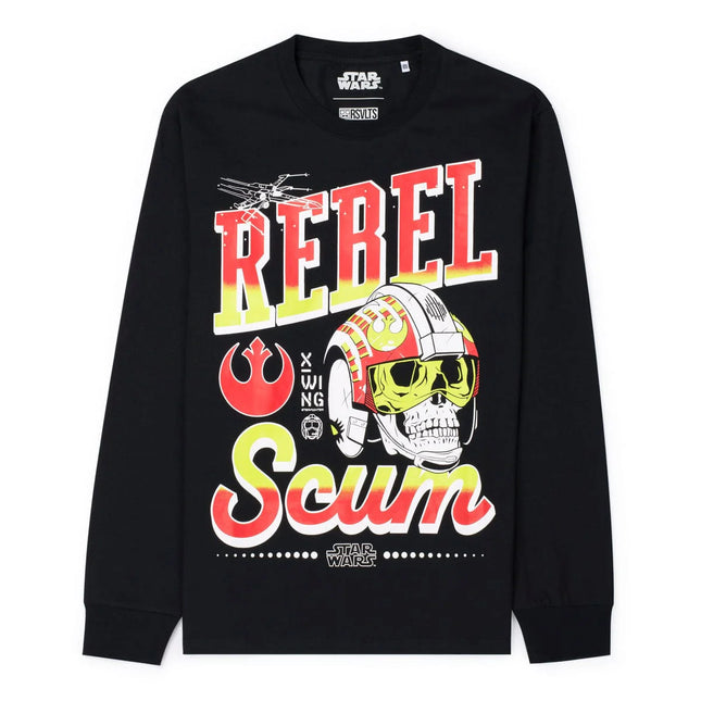 Star Wars™ “Rebel Scum (Porkins Squad)” – Long Sleeve Tee