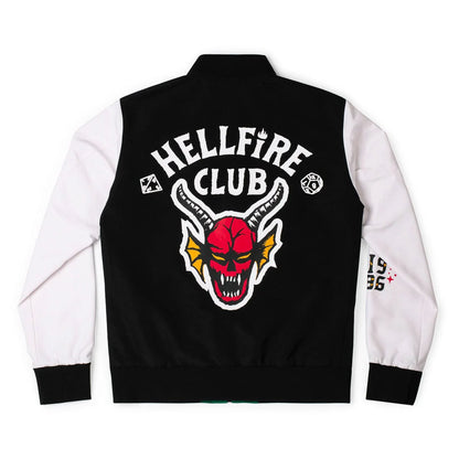 Stranger Things Class of 86" Reversible Bomber Jacket