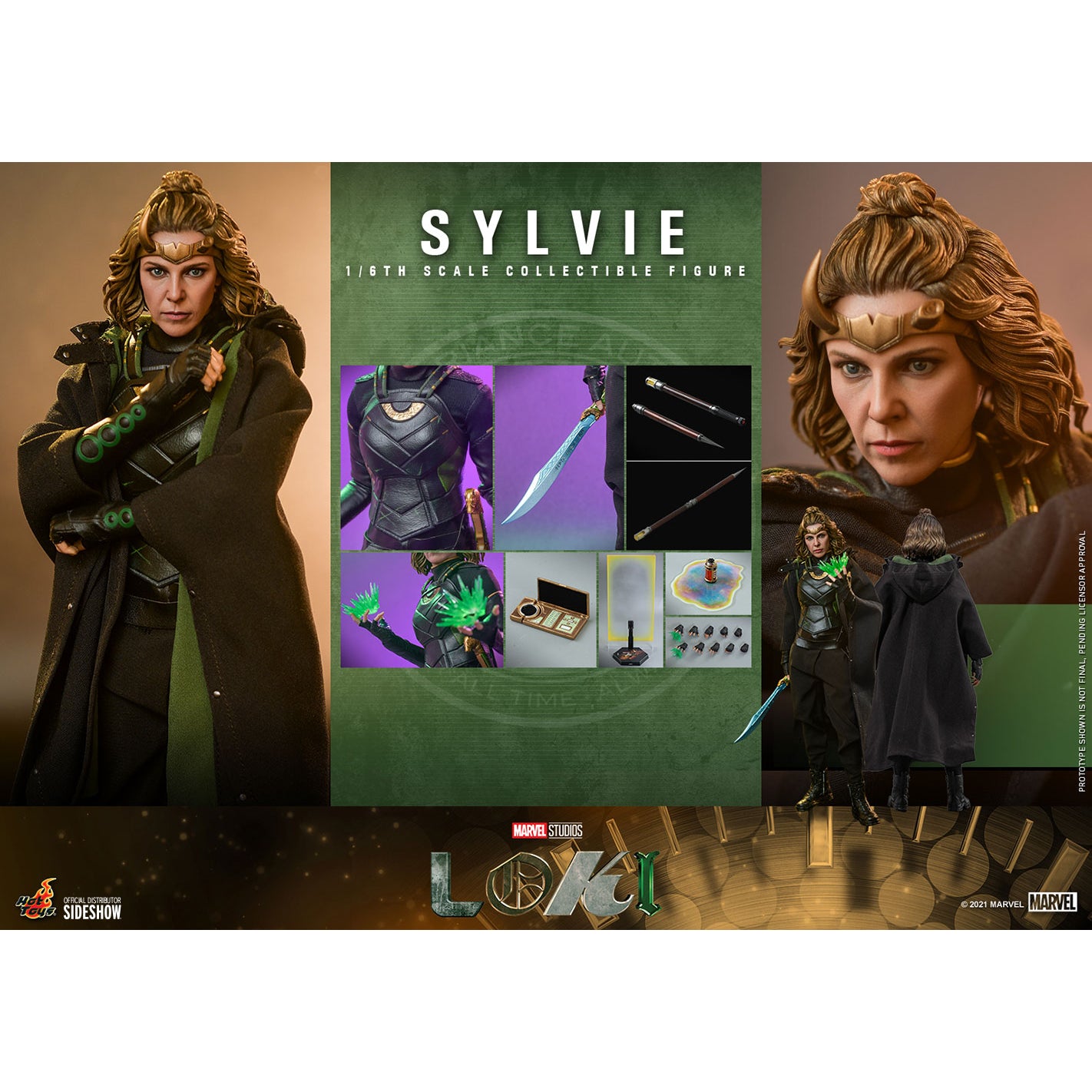 Sylvie Sixth Scale Collectible Figure Hot Toys