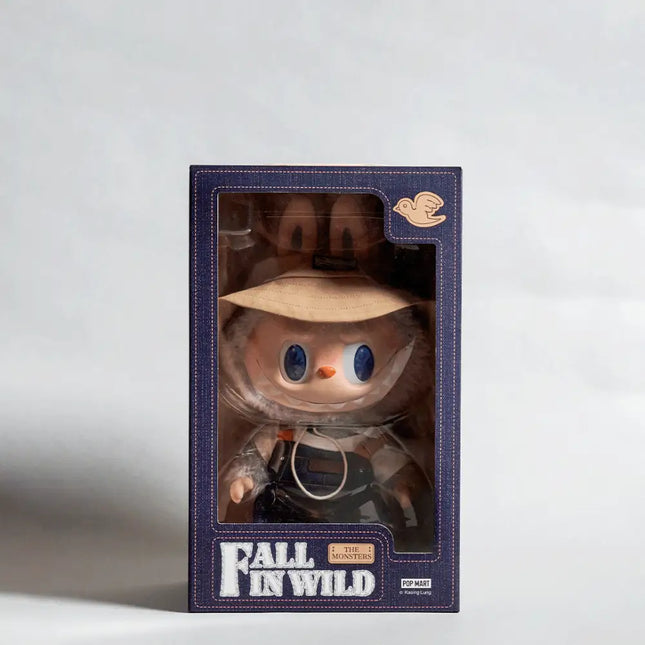 THE MONSTERS FALL IN WILD SERIES-Vinyl Plush Dol