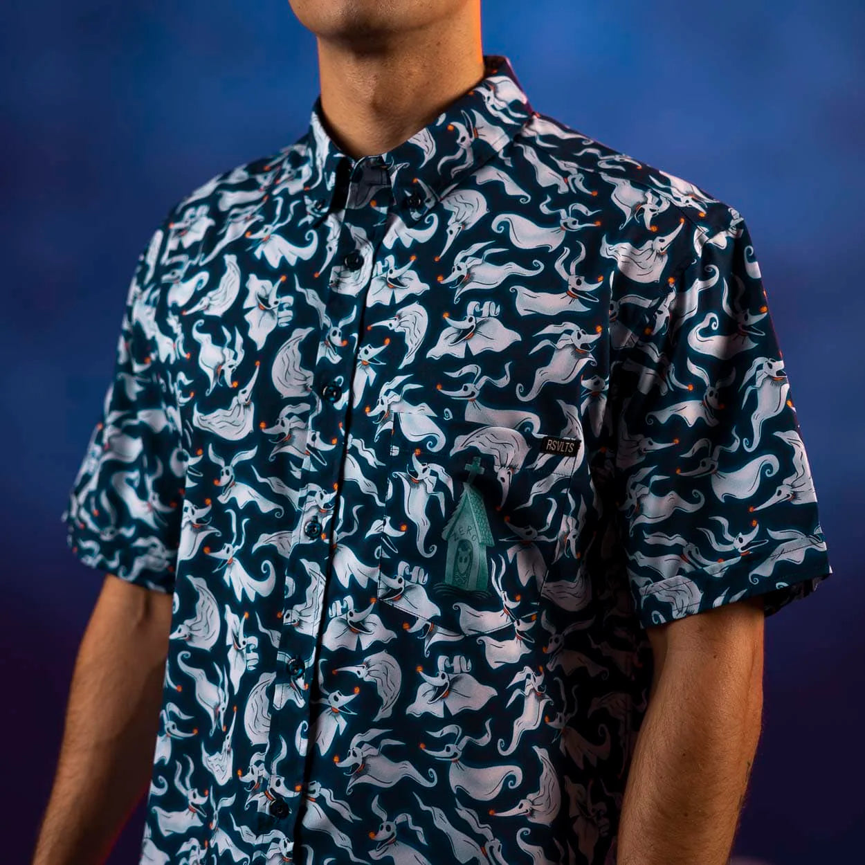 Nightmare Before "There Goes My Zero"- KUNUFLEX Short Sleeve Shirt