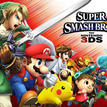 Super Smash Bros. for the Nintendo 3DS - Nintendo 3DS