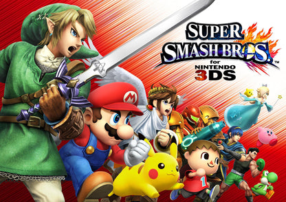 Super Smash Bros. for the Nintendo 3DS - Nintendo 3DS