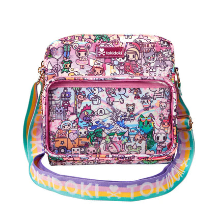 Tokidoki 20th Anniversary Clear Pocket Crossbody