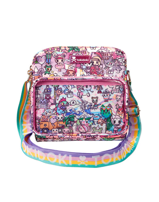Tokidoki 20th Anniversary Clear Pocket Crossbody