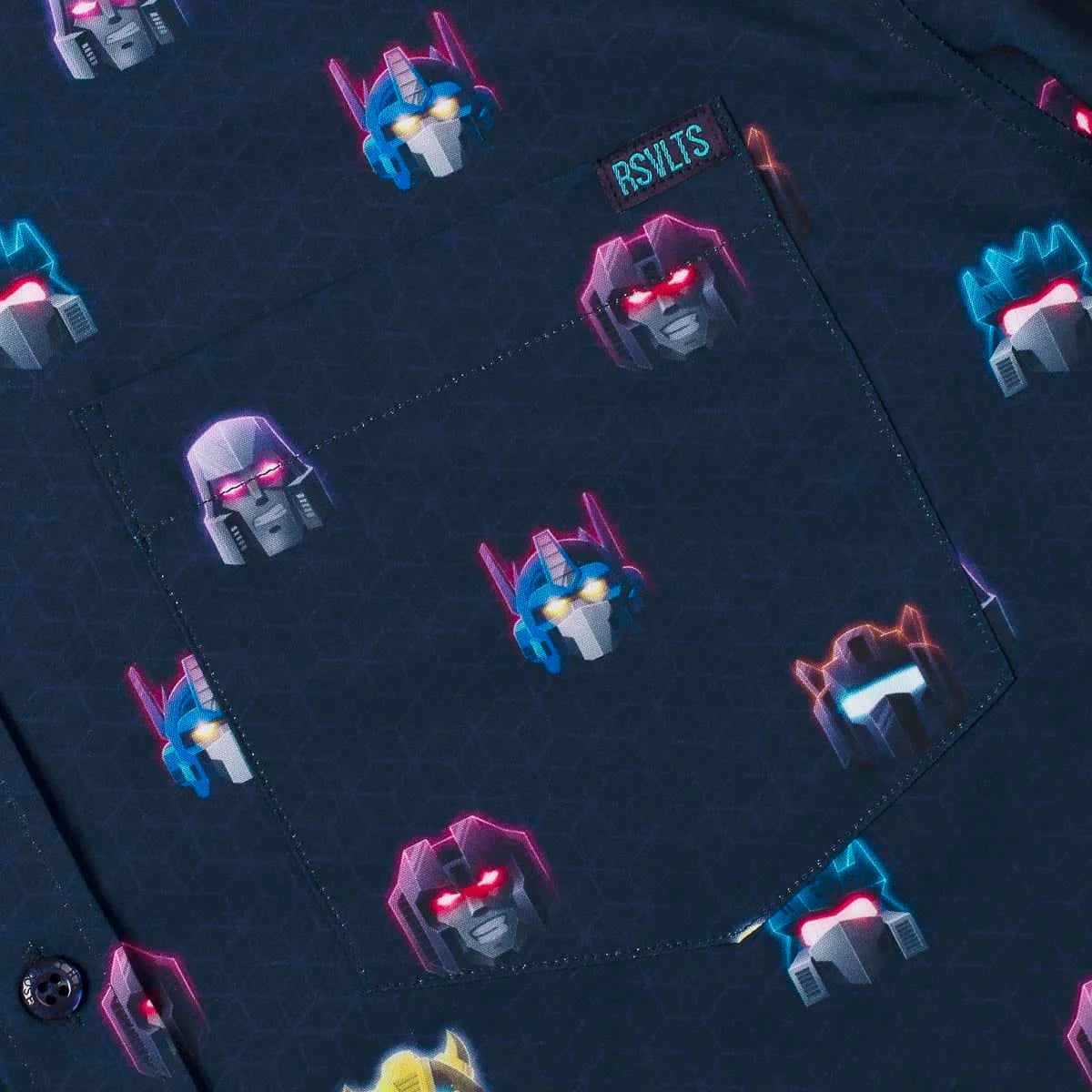 Transformers "Energon84" – KUNUFLEX Short Sleeve Shirt