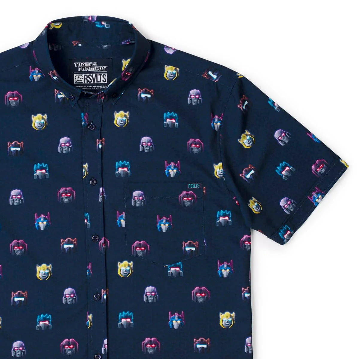 Transformers "Energon84" – KUNUFLEX Short Sleeve Shirt 3