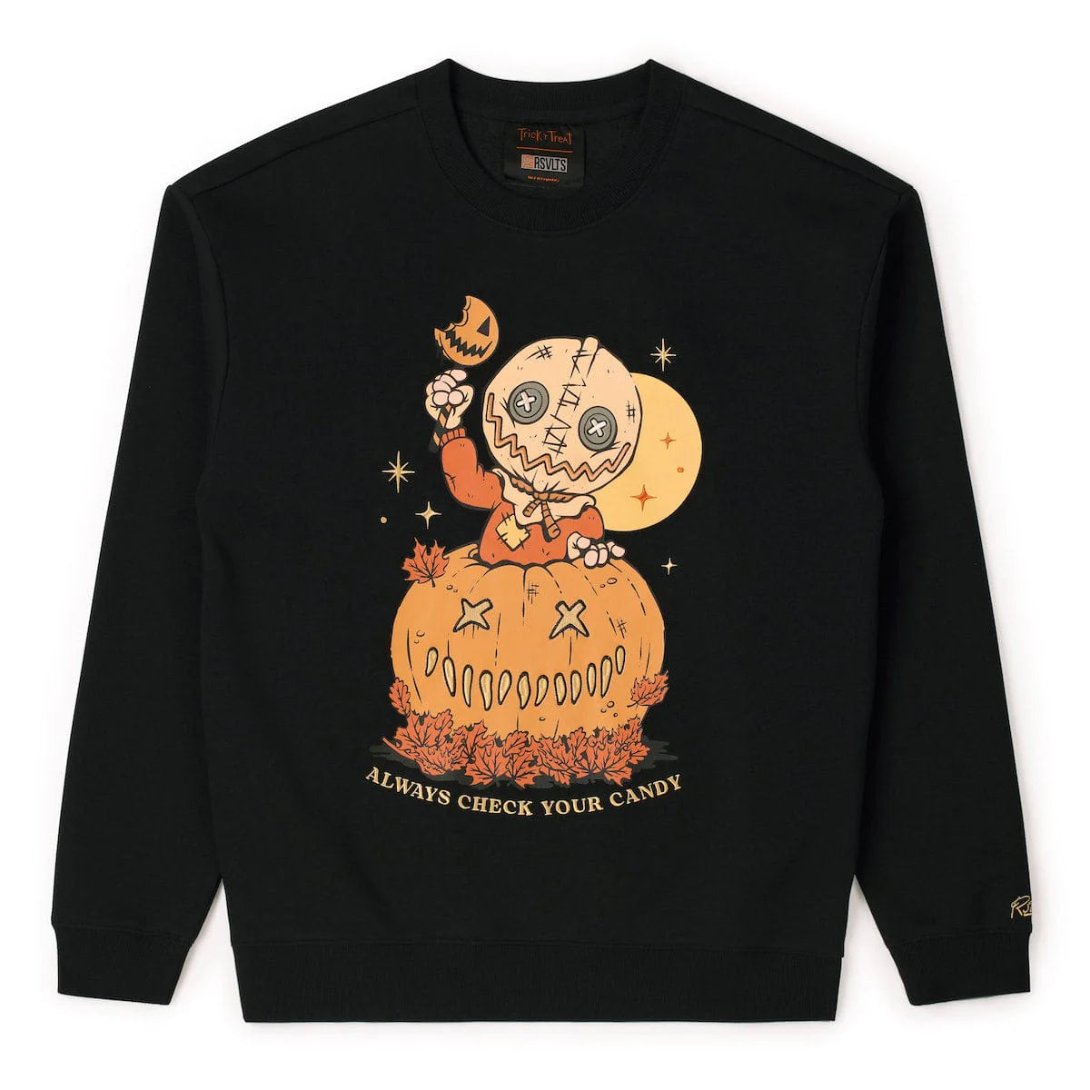 Trick 'r Treat "Always Check Your Candy" – Crewneck Sweatshirt