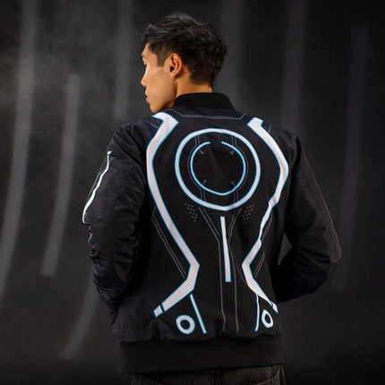 Disney's Tron Legacy "Light Suit" – Reversible Bomber Jacket