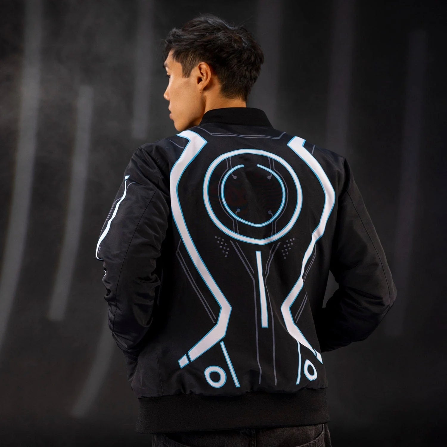 Disney's Tron Legacy "Light Suit" – Reversible Bomber Jacket 2