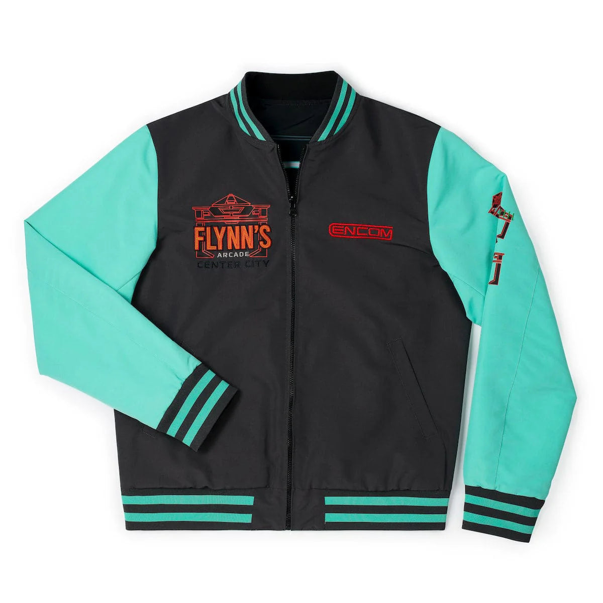 Disney's Tron Legacy "Light Suit" – Reversible Bomber Jacket 3