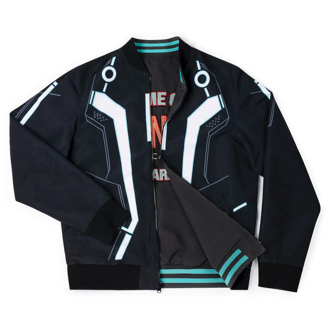 Disney's Tron Legacy "Light Suit" – Reversible Bomber Jacket
