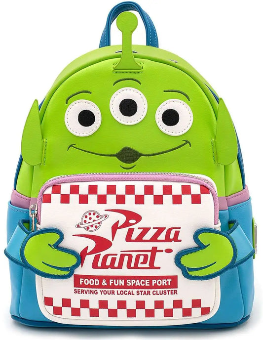 Toy Story Alien Pizza Planet Mini Backpack