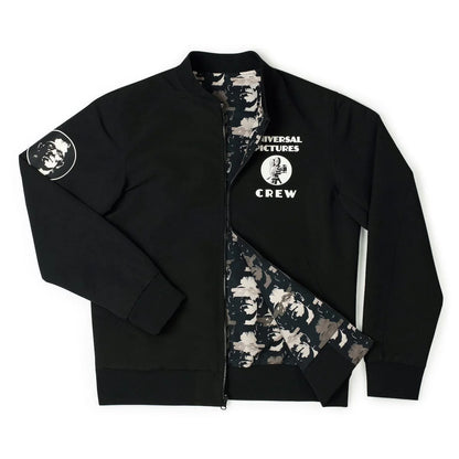 Universal Monsters "Frankenstein Film Crew" Reversible Bomber Jacket