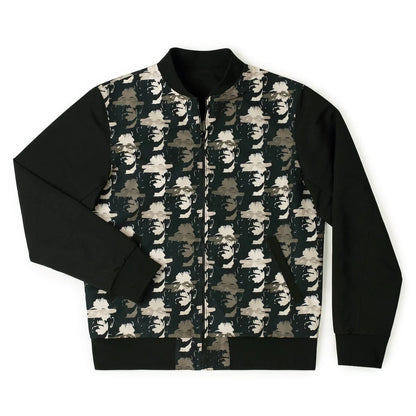 Universal Monsters "Frankenstein Film Crew" Reversible Bomber Jacket