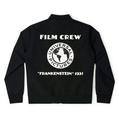 Universal Monsters "Frankenstein Film Crew" Reversible Bomber Jacket