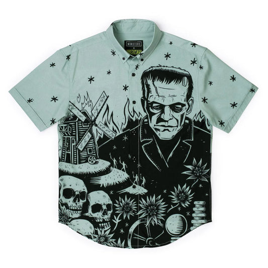 Universal Monsters "The Monster" – KUNUFLEX Short Sleeve