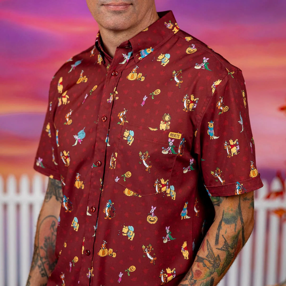 Disney’s Winnie the Pooh "Tricks & Hunny Treats" – KUNUFLEX Short Sleeve Shirt