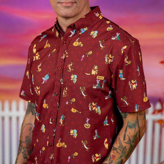 Disney’s Winnie the Pooh "Tricks & Hunny Treats" – KUNUFLEX Short Sleeve Shirt