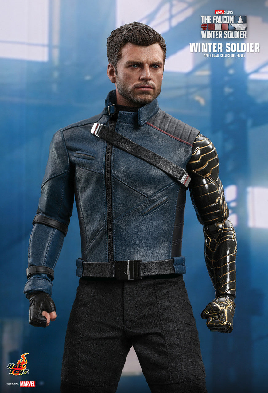 Winter Soldier Sixth Scale Collectible Figure Hot Toys