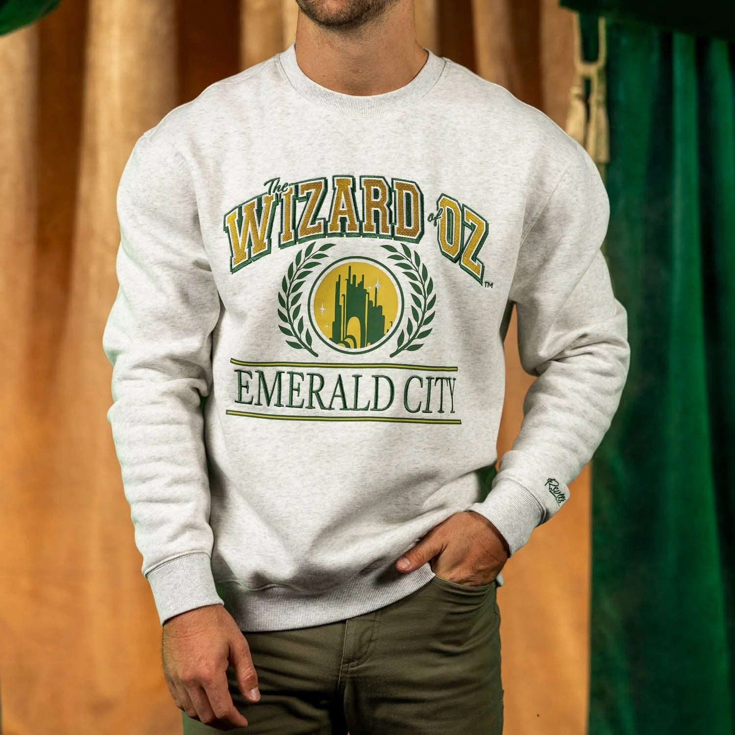 The Wizard of Oz™ "Emerald City" – Crewneck Sweatshirt