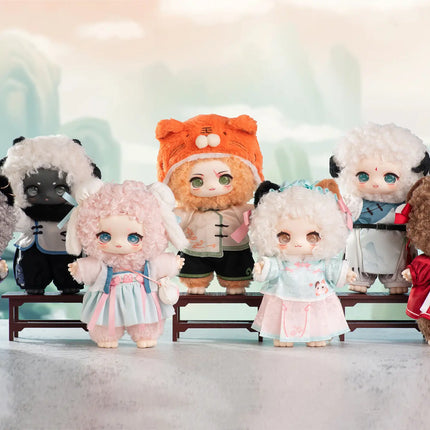 NAGI Romance Series Woven By Mountains And Rivers Plush Blind Box Box