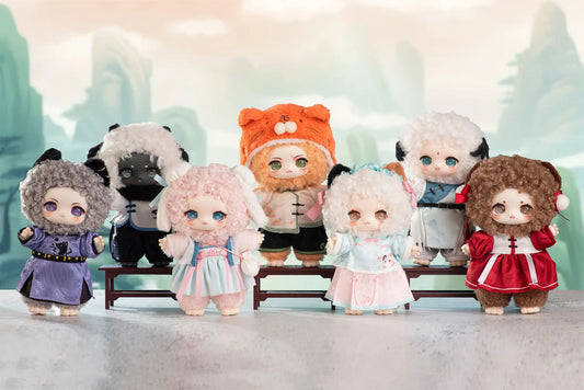 NAGI Romance Series Woven By Mountains And Rivers Plush Blind Box Box
