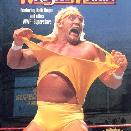 WWF WRESTLEMANIA - NES GAME