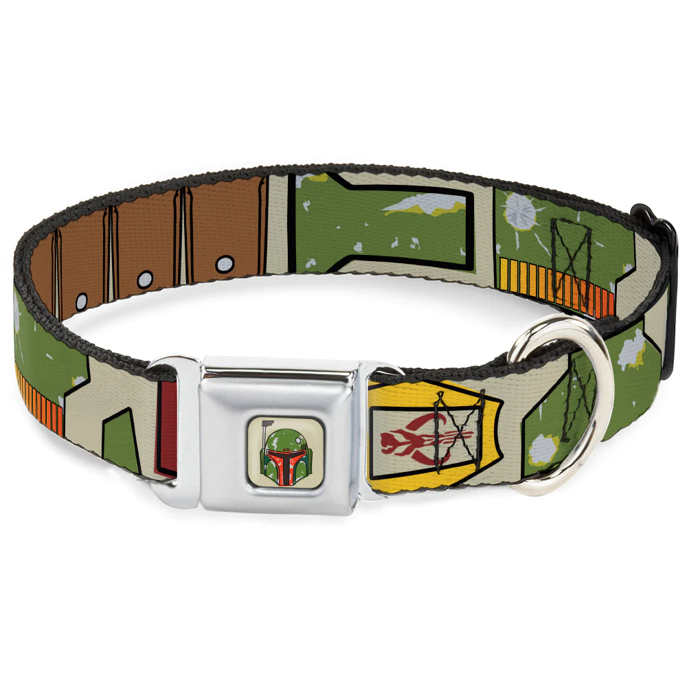 Star Wars Boba Fett Helmet Seatbelt Buckle Belt