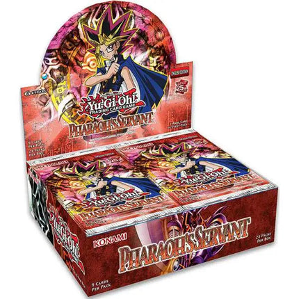 Yu-Gi-Oh!: Pharaoh's Servant - 25th Anniversary Edition - Booster Box