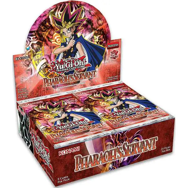 Yu-Gi-Oh!: Pharaoh's Servant - 25th Anniversary Edition - Booster Box