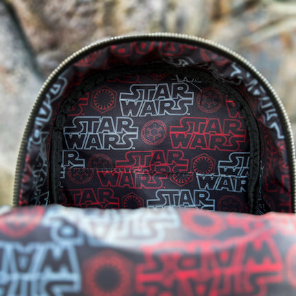 Star Wars Villains Triple Pocket Mini Backpack