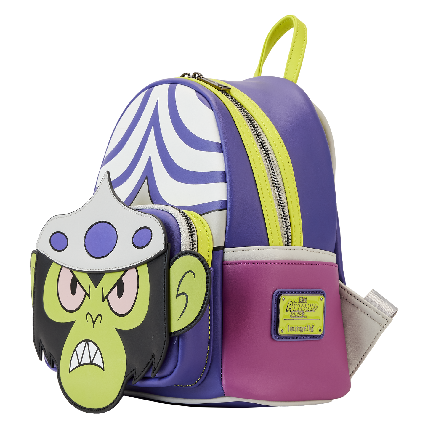 Powerpuff Girls Mojo Jojo Glow Cosplay Mini Backpack Loungefly