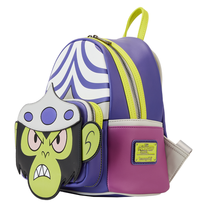 Powerpuff Girls Mojo Jojo Glow Cosplay Mini Backpack Loungefly