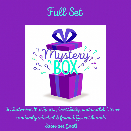 It's a Mystery Full Set Box (set of 3)