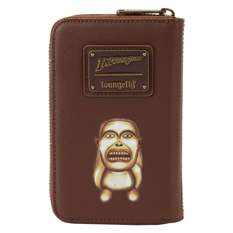 Indiana Jone Raiders of the Lost Ark Zip Around Wallet Loungefly