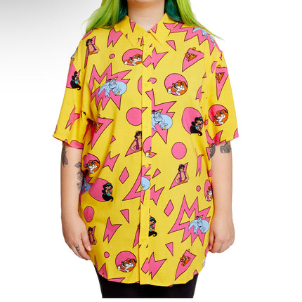 Aladdin Genie Camp Shirt
