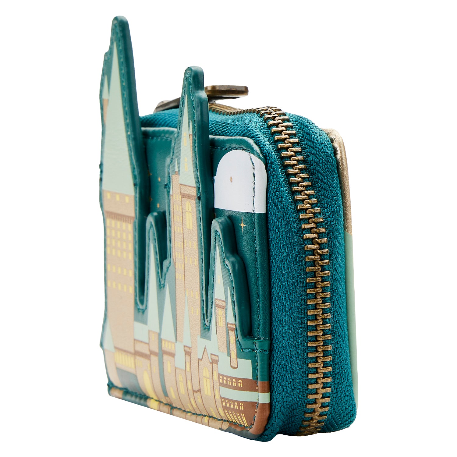 Harry Potter Golden Hogwarts Accordion Wallet