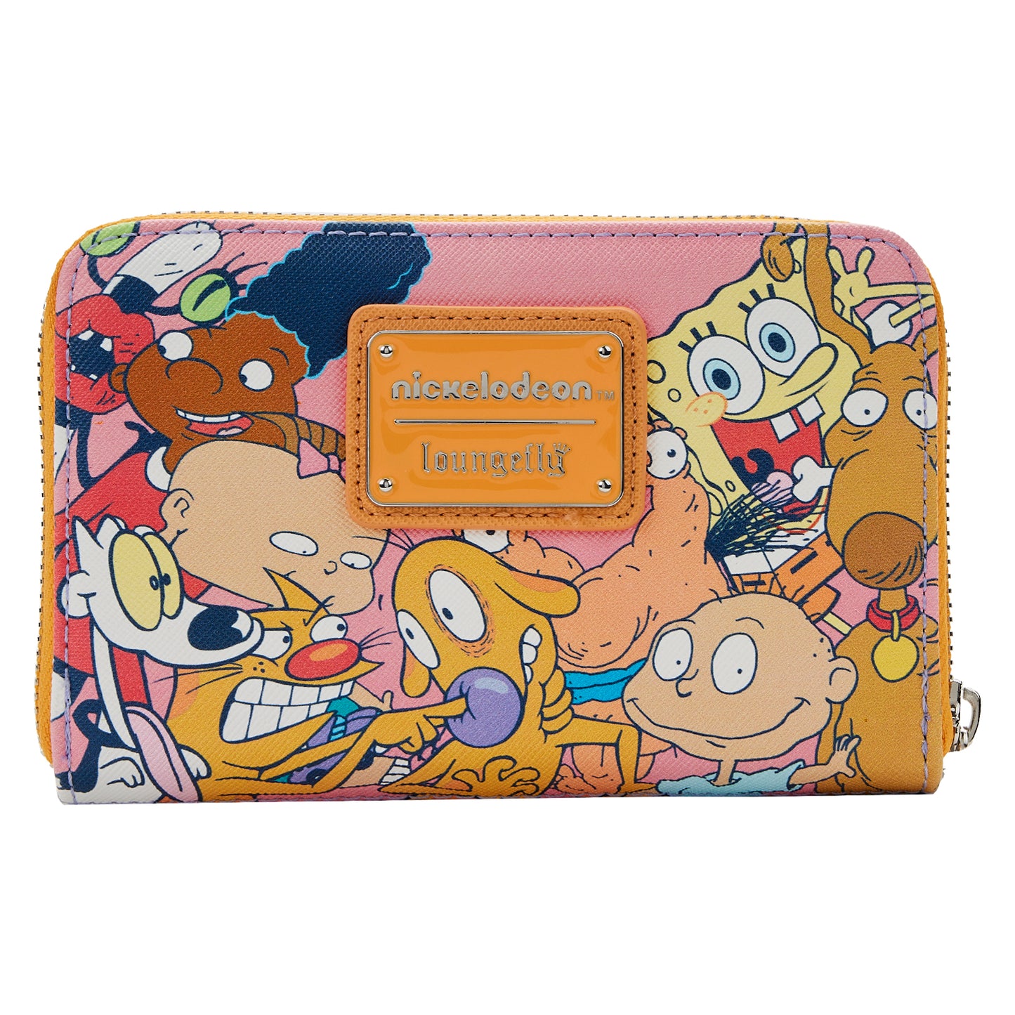 Nickelodeon Nick 90s Zip Around Wallet