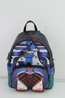 Exclusive Queen of Hearts Castle Mini Backpack