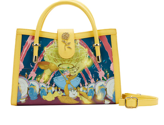 Beauty and The Beast Princess Scene Crossbody