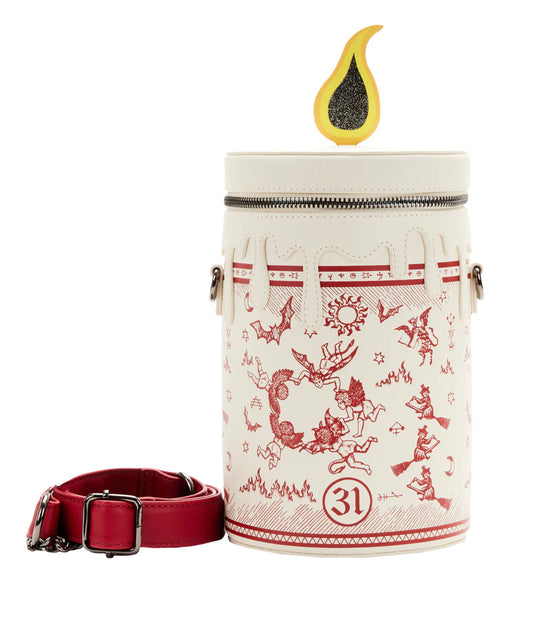 Hocus Pocus Black Flame Glow Candle Crossbody